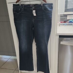 Torrid Blue Boot Cut Jeans with Classic Fit